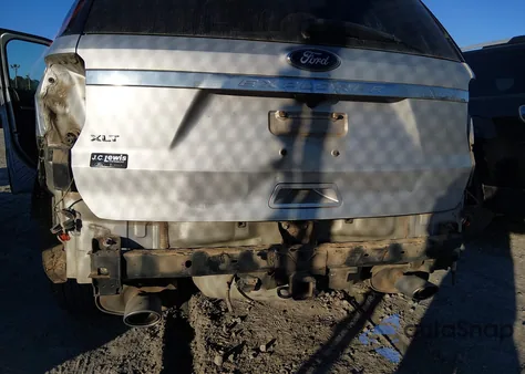 2018 Ford Explorer Xlt z USA, uszkodzony, nr VIN 1FM5K7D87JGB74824